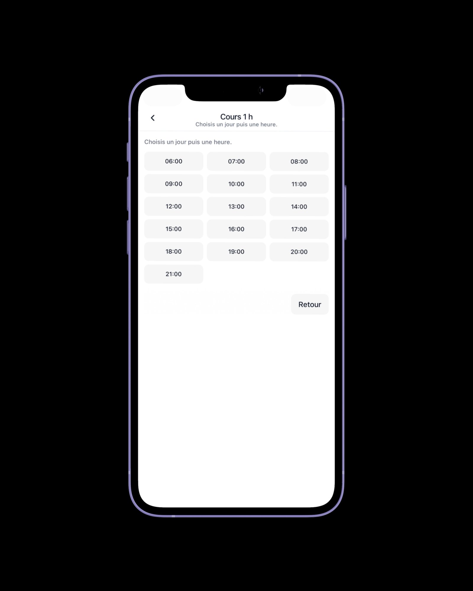 Capture d’écran du site internet pour coach sur Bodypass Pro
